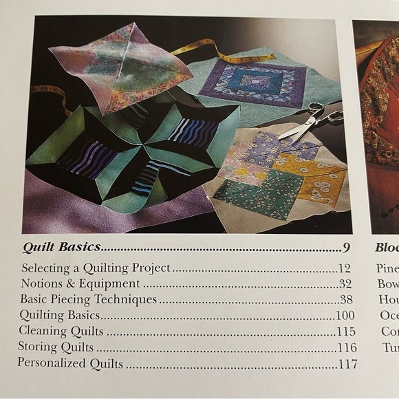 SINGER The Quilting Bible 30 Complete Quilt Projects Instruction soft cover book - Picture 5 of 16